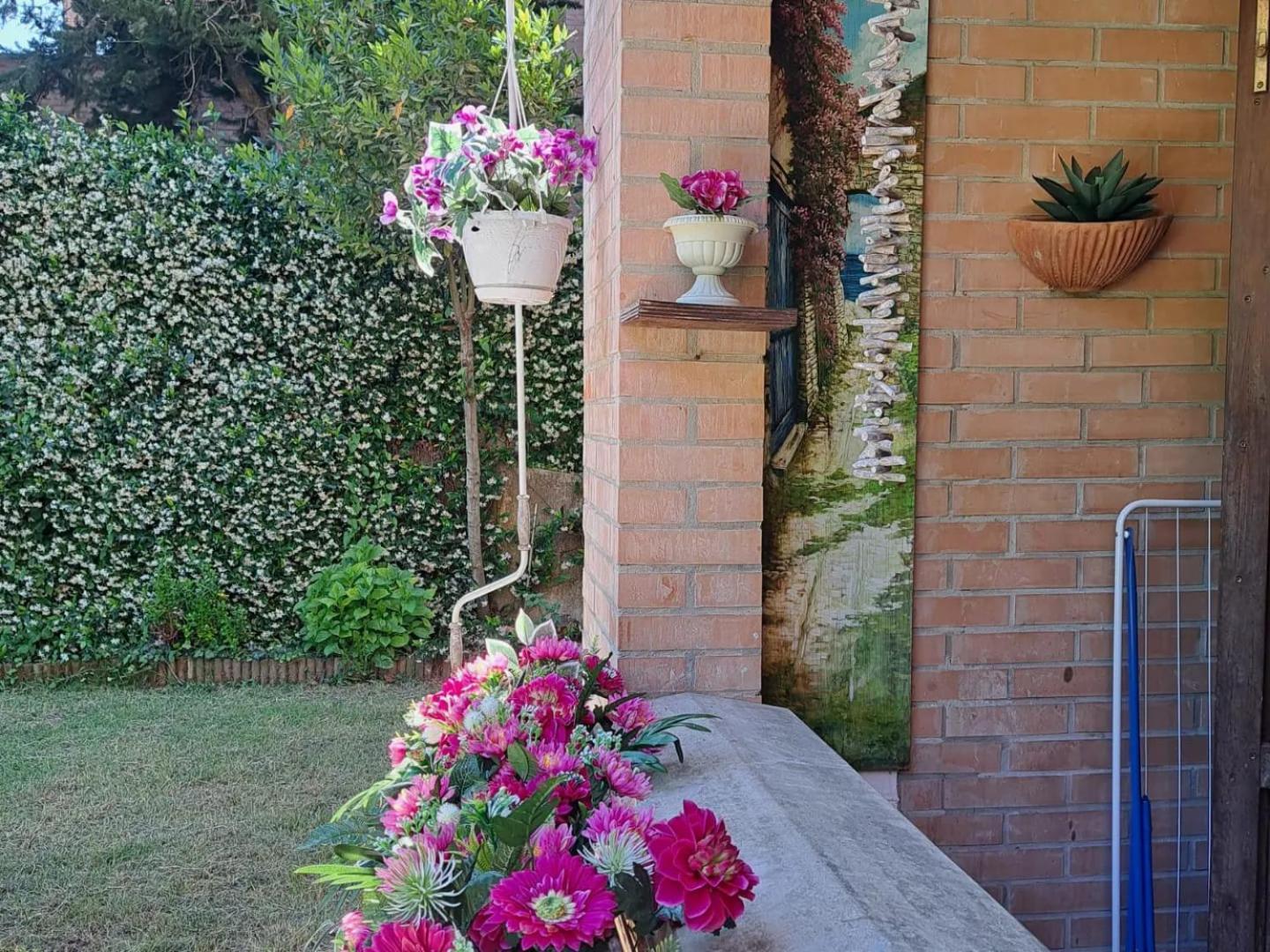 Casa Vacanze Viaggi Dipinti Monterenzio Eksteriør billede
