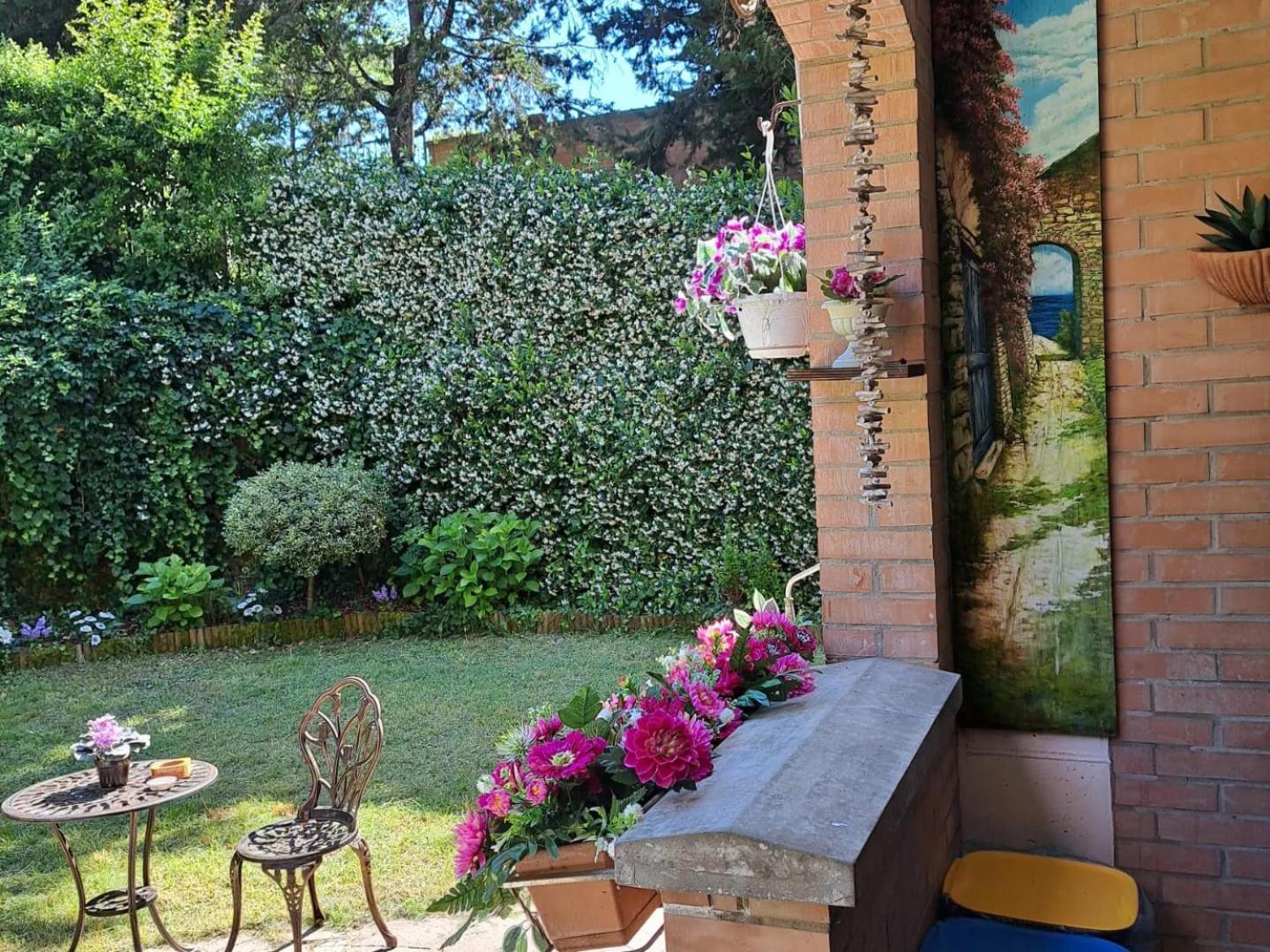 Casa Vacanze Viaggi Dipinti Monterenzio Eksteriør billede