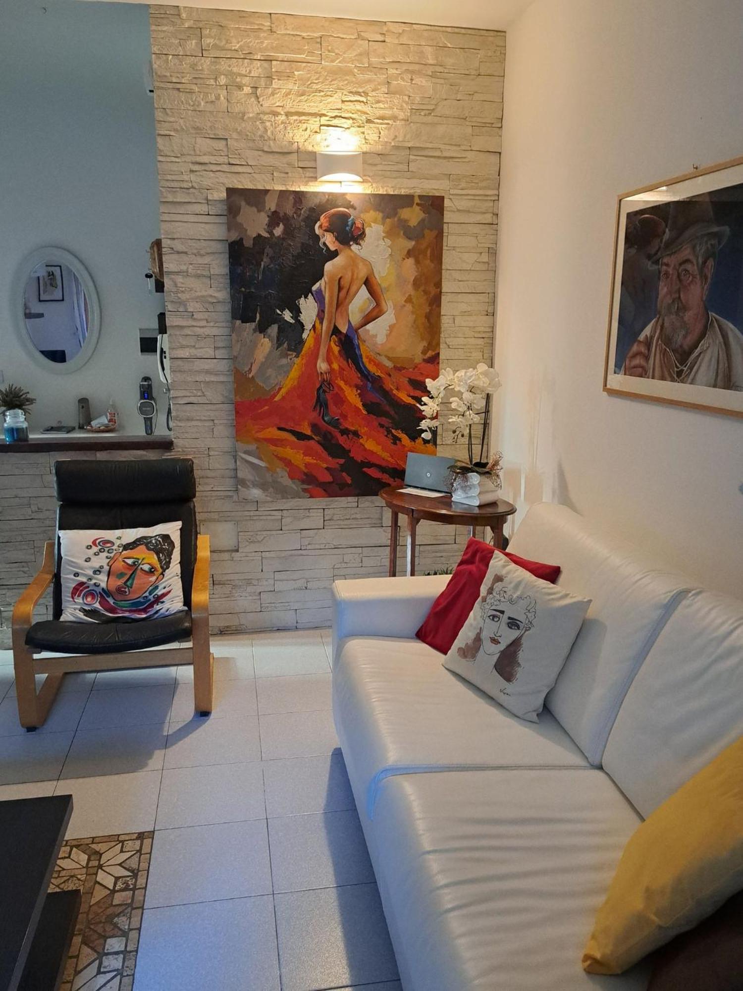 Casa Vacanze Viaggi Dipinti Monterenzio Eksteriør billede