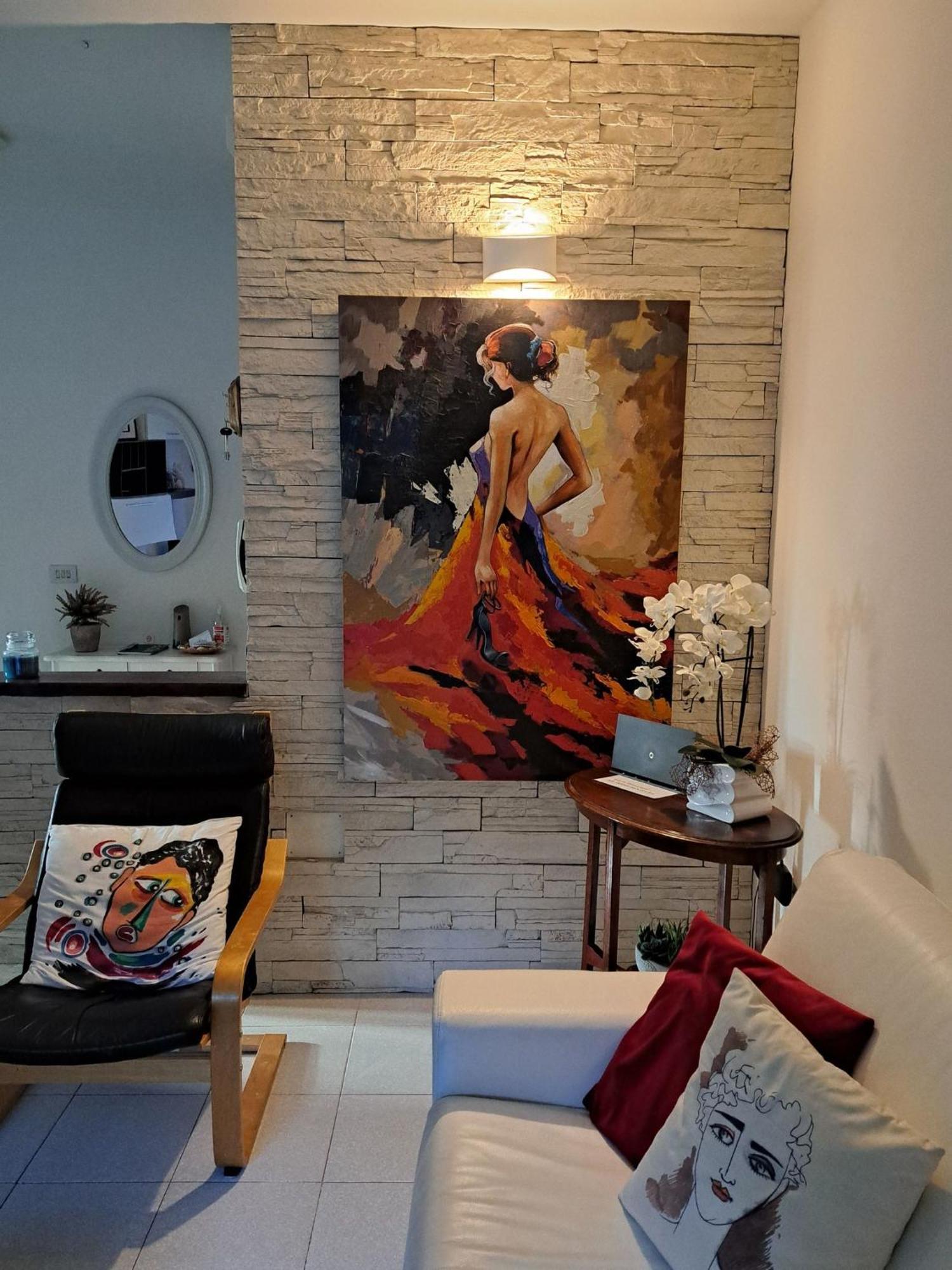 Casa Vacanze Viaggi Dipinti Monterenzio Eksteriør billede